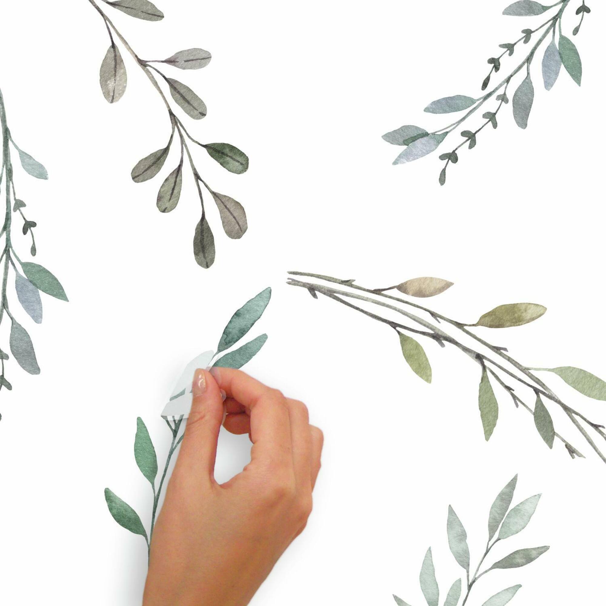 RoomMates Country Leaves Peel & Stick Wall Decals